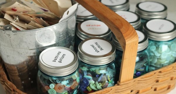 Button Jars