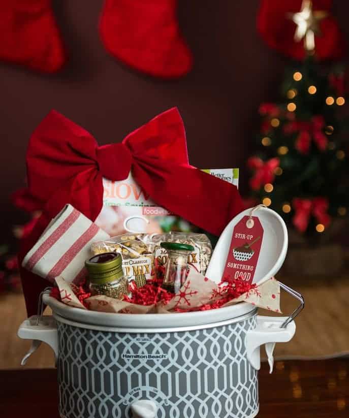 Gift Basket for the Chef in the Group