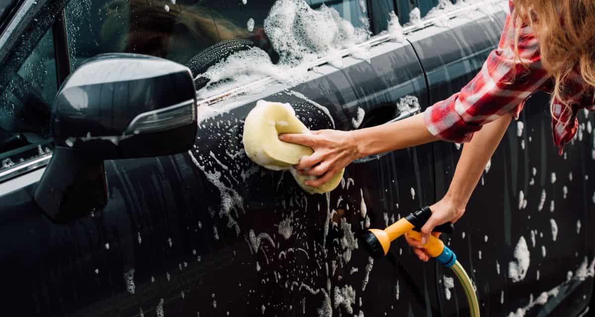 Loser has to wash the other person’s car