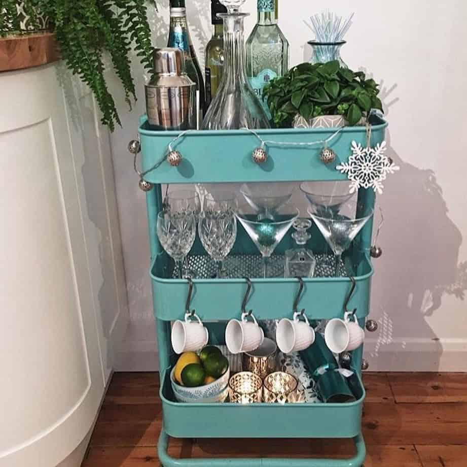 Cocktail Cart