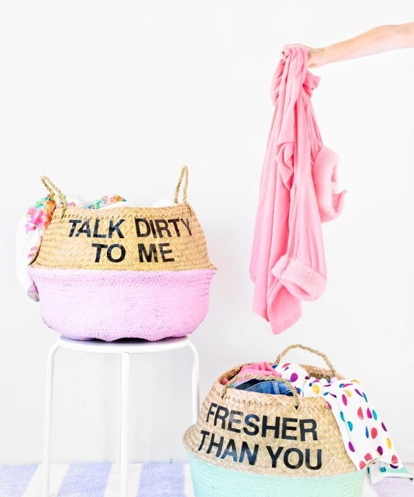 Statement Laundry Baskets