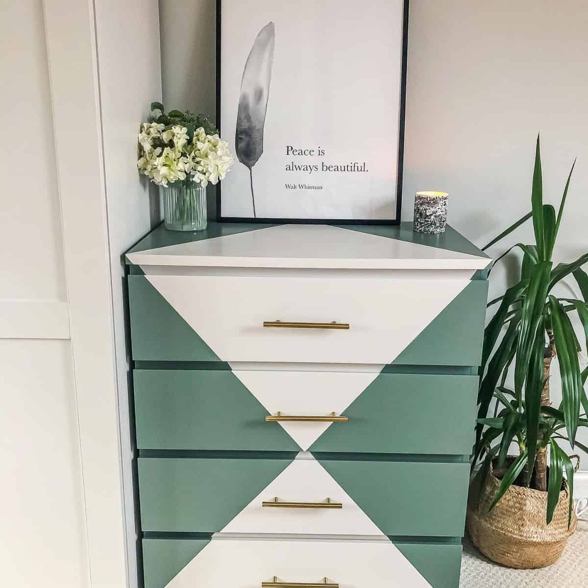 Upcycled Malm Drawers