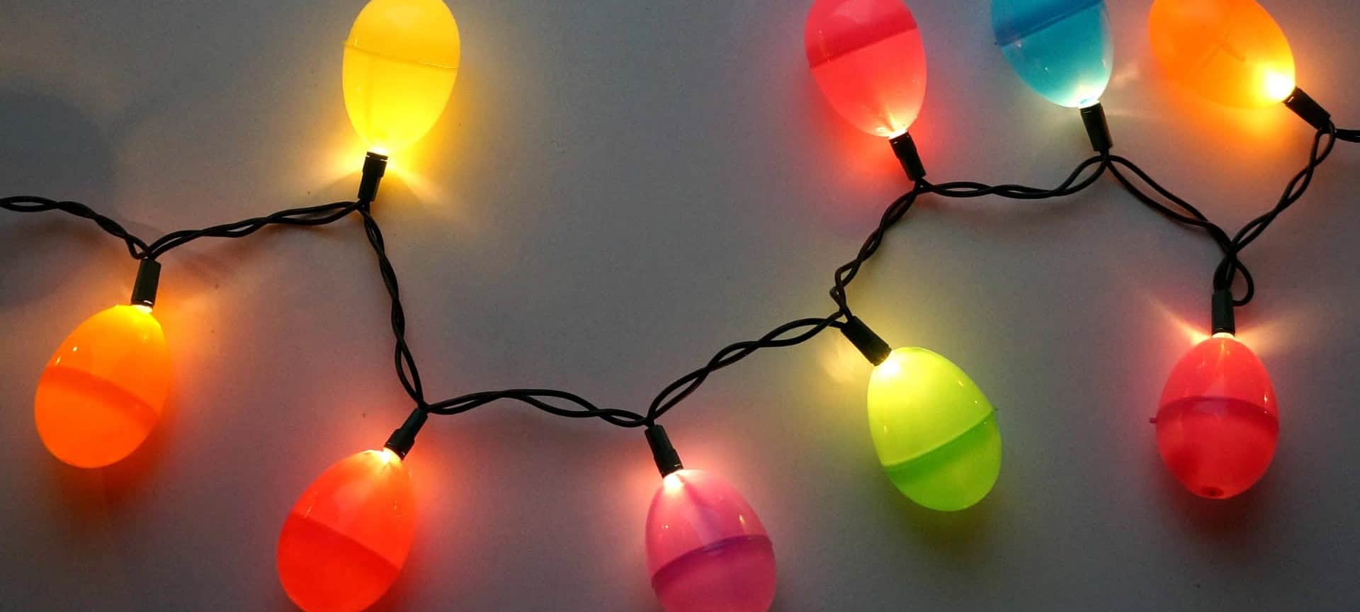 Light It Up with Easter Egg String Lights