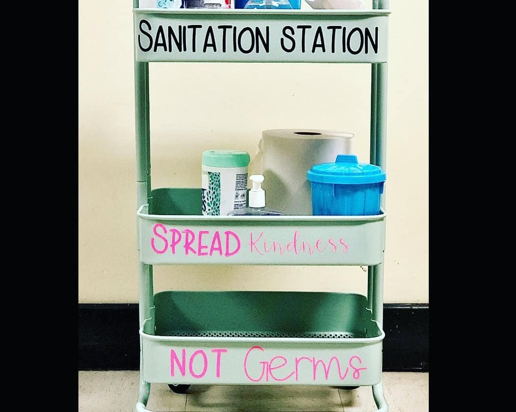 Sanitation Station