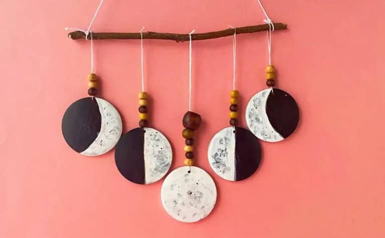 Moon Phase Wall Hanging