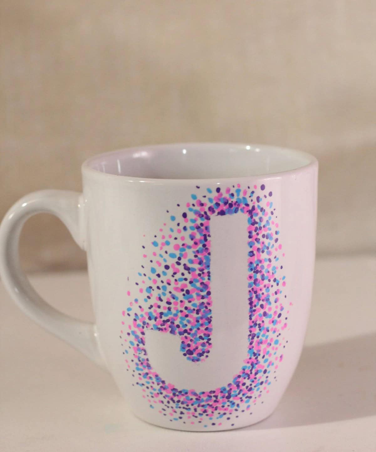 DIY Sharpie Mug