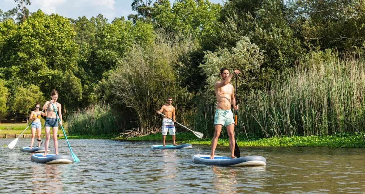 Paddleboarding