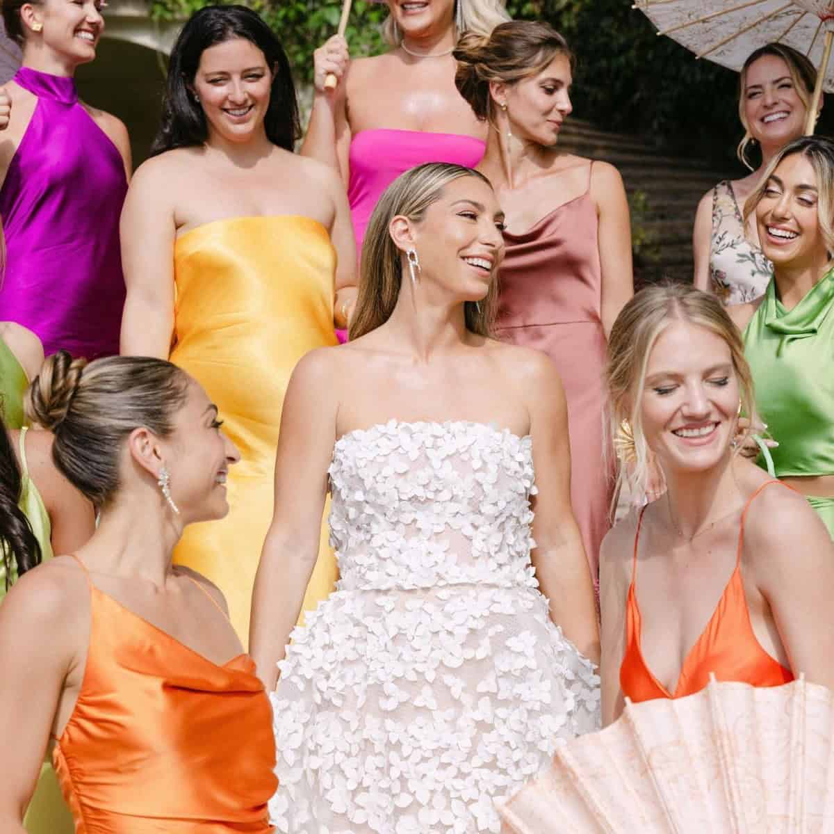 Freedom of Choice Bridesmaid Dresses