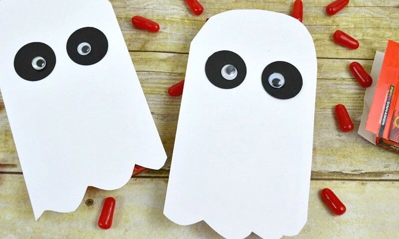 Ghost Covered Candies