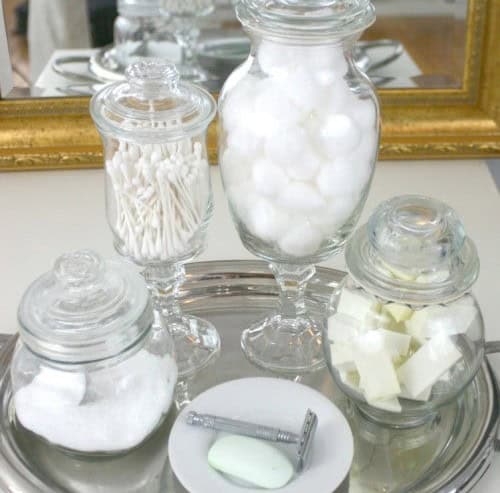 Easy Upscale Apothecary Jars