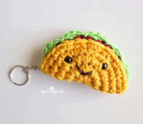 CROCHET TINY TACO