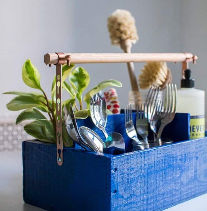 DIY Utensil Organizer