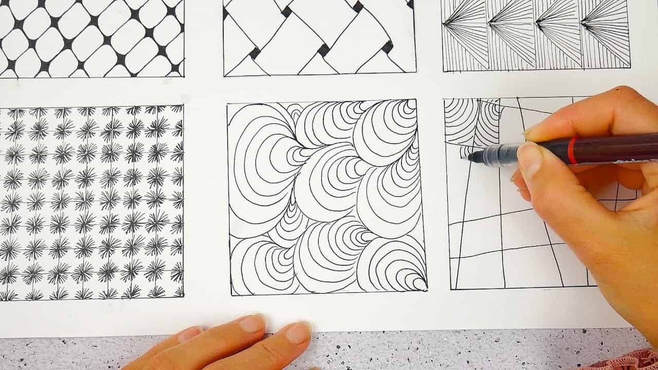 Watch: 23 Easy Doodle Pattern Ideas