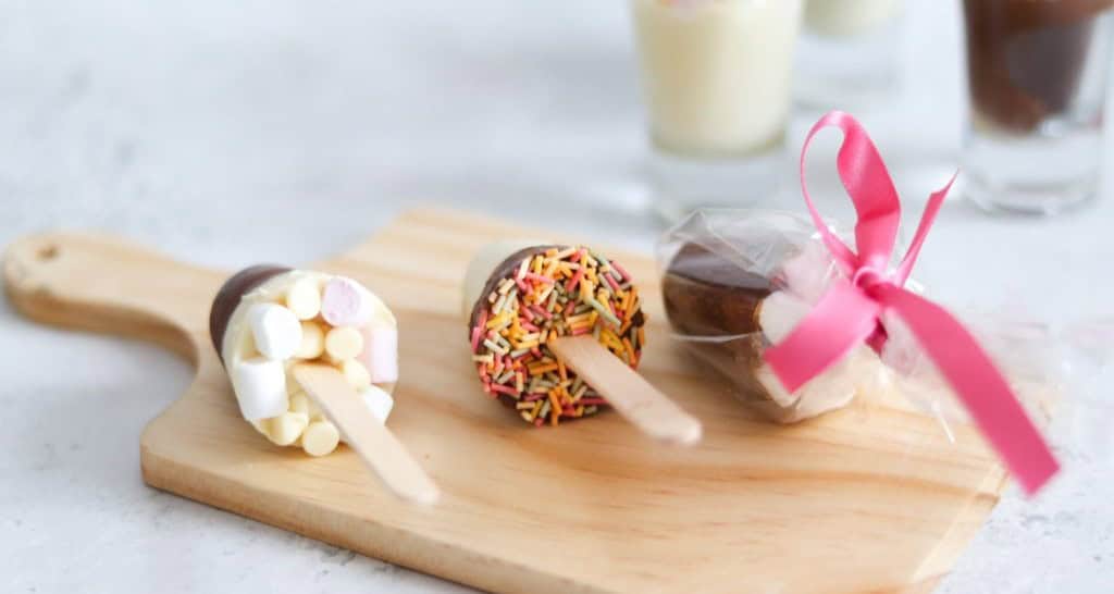 Hot Chocolate Stirrers