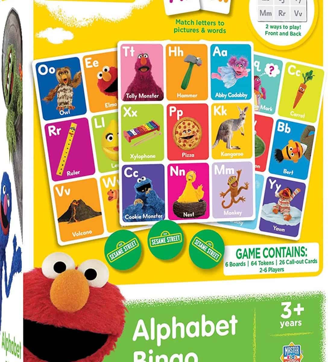 Alphabet Bingo