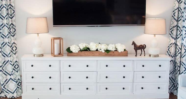 Create a Vintage-Inspired TV Stand