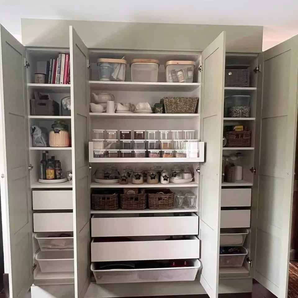 IKEA Pax Pantry Storage