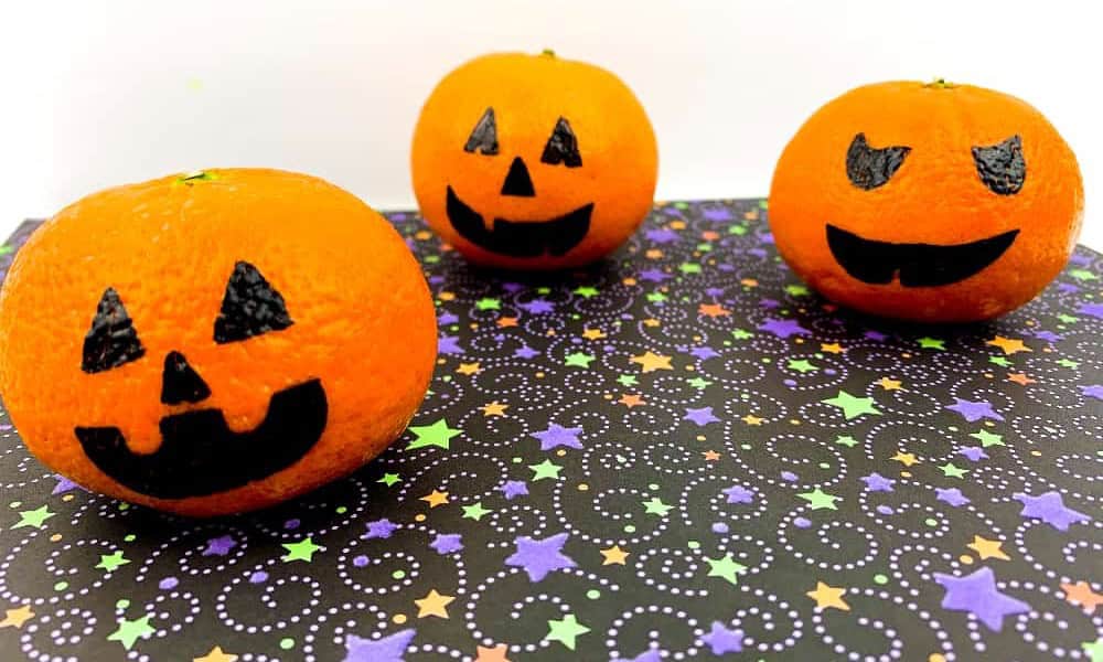 Halloween Pumpkin Oranges