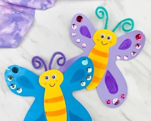 Butterfly Paper Crafts