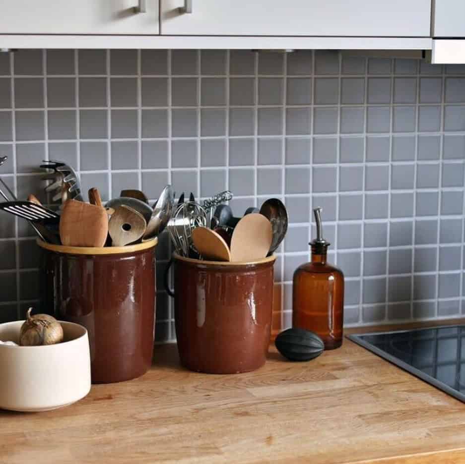 Ceramic Pots for Utensils