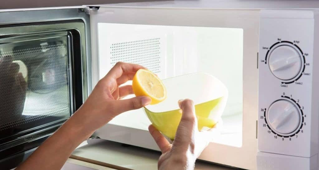 Your Microwave Needs Lemons Too