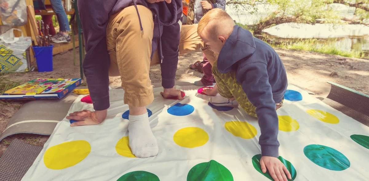 Outdoor Twister