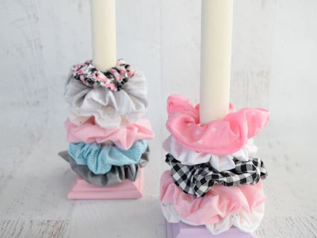 DIY Scrunchie Holders