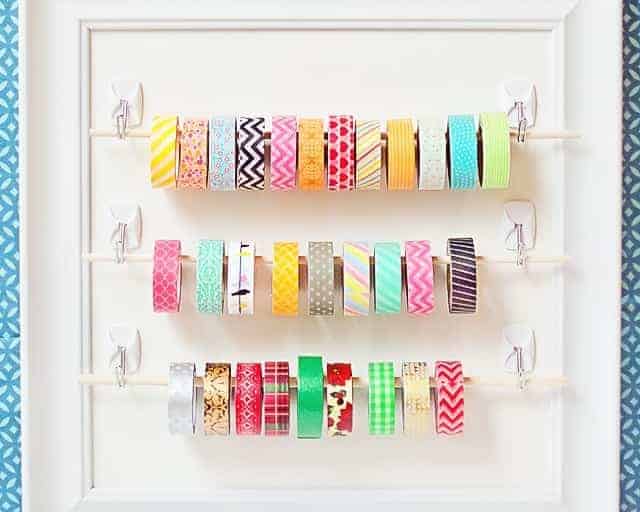 Washi Tape Storage