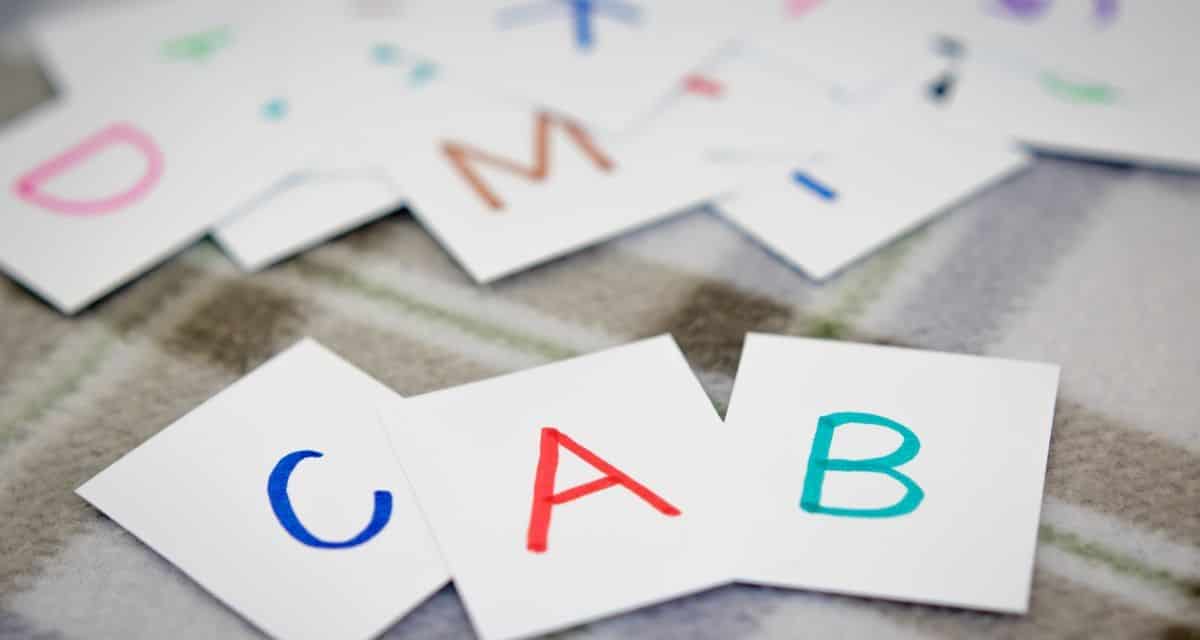 Alphabet Flashcards