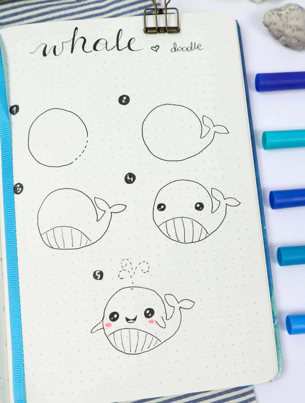 How to Draw a Whale