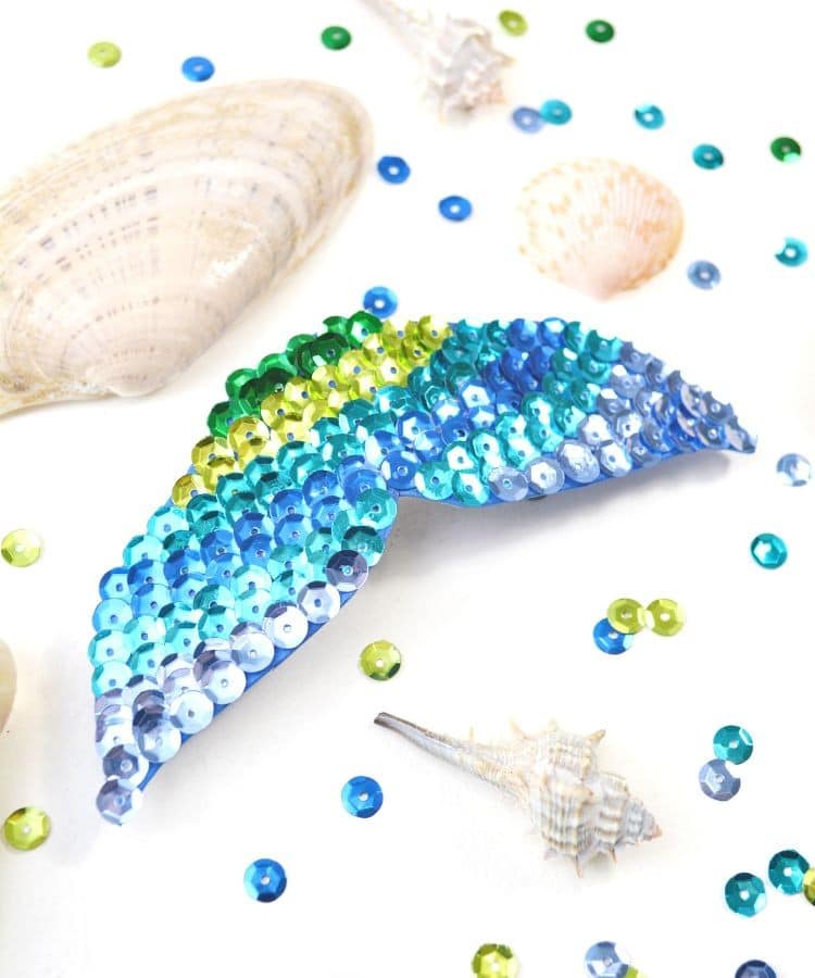 Mermaid Hair Clip