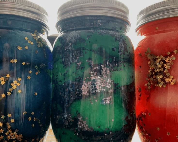 Galaxy In A Jar