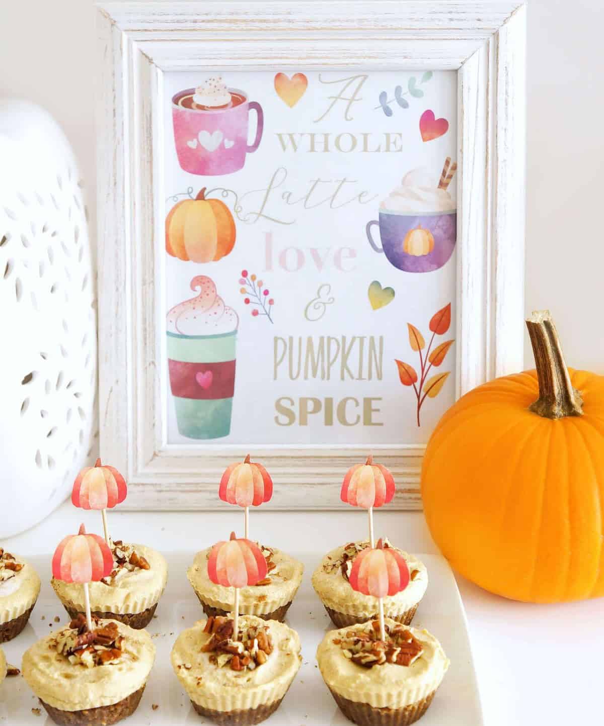 Pumpkin Spice Printable