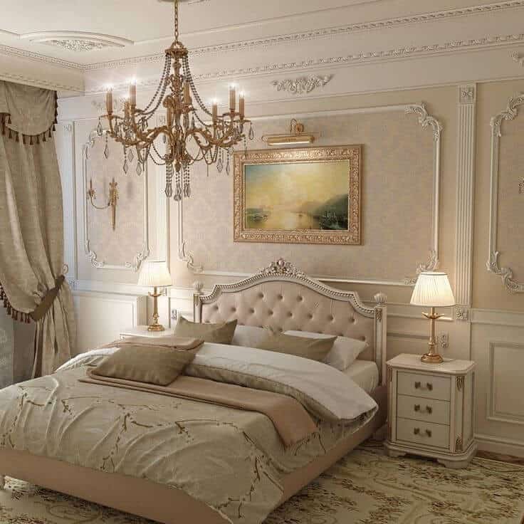 LUXURIOUS BEDROOM