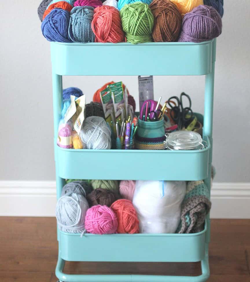 Crochet Cart