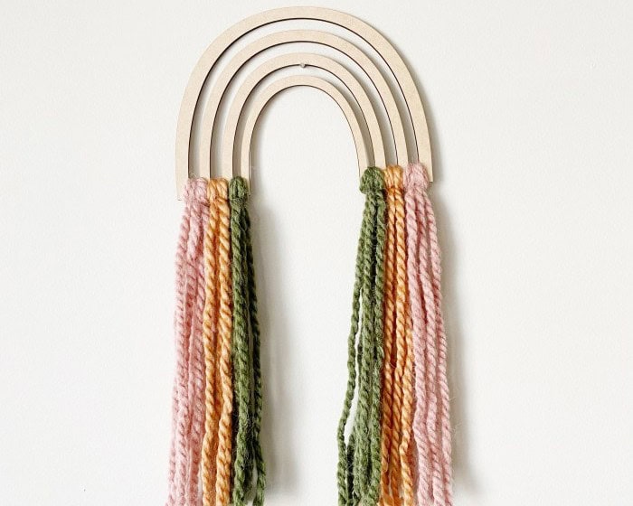 Rainbow Wall Hanging