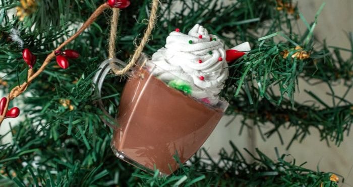 Hot Chocolate Ornament