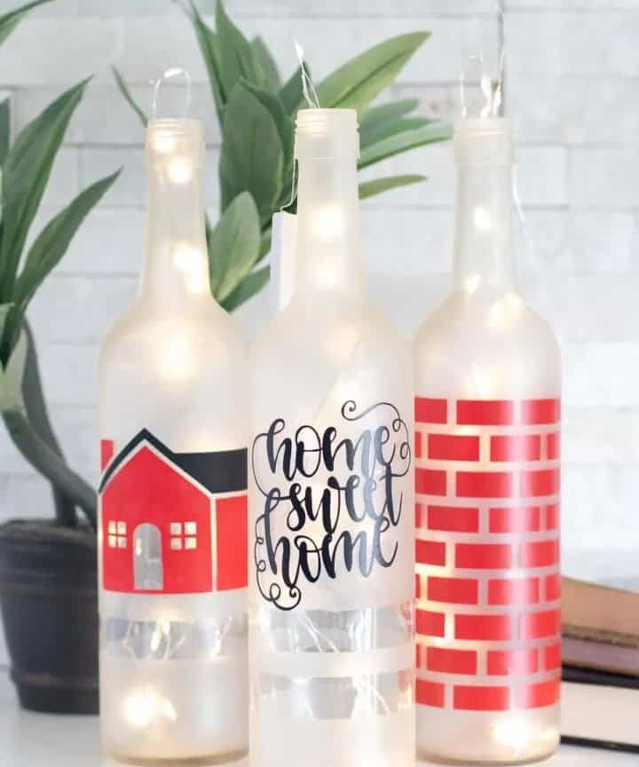 Painted Bottles