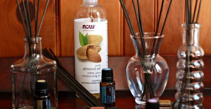 Reed Diffusers are a Simple Solution