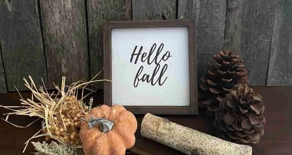 Dollar Tree Farmhouse Signs