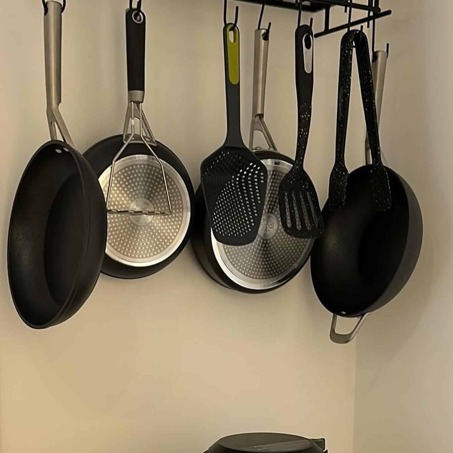 Hang Pots and Pans