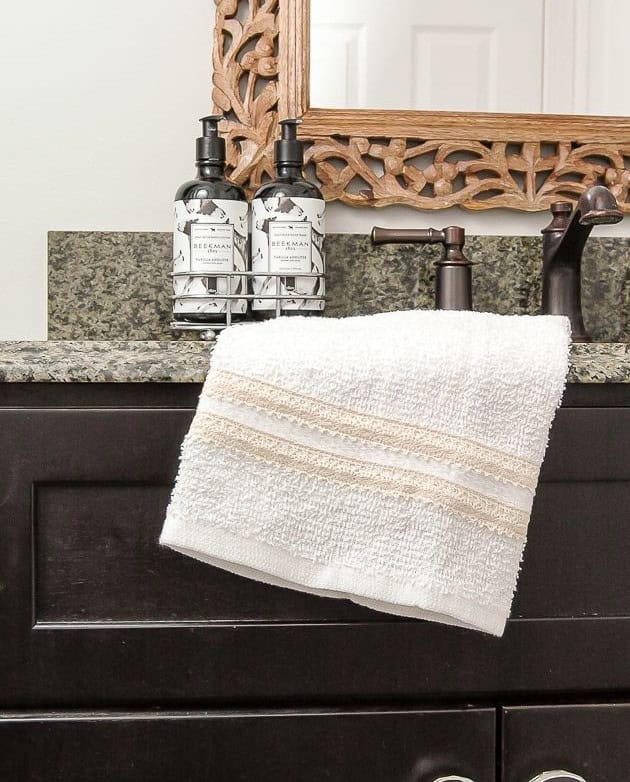 Five-Minute Farmhouse Towels