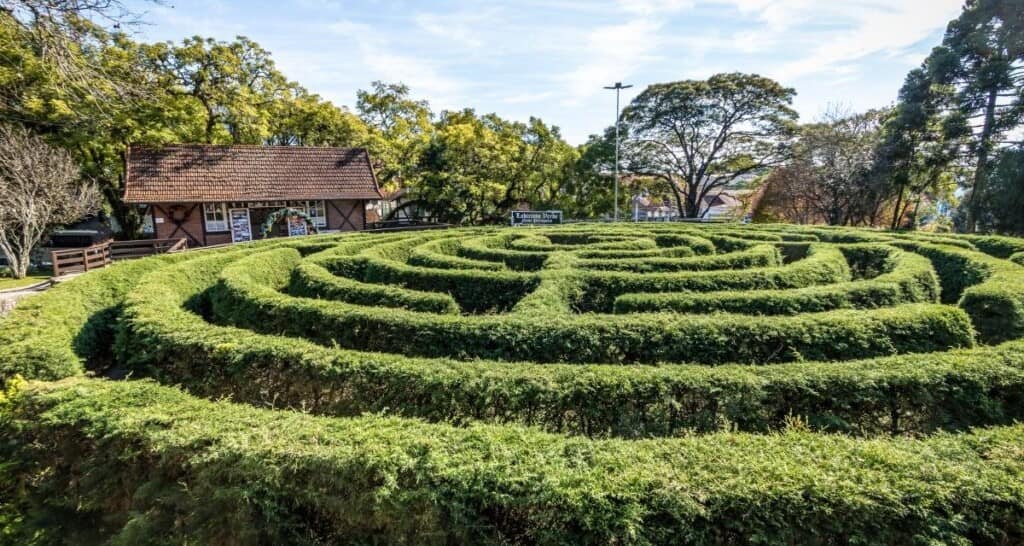 Yard Maze