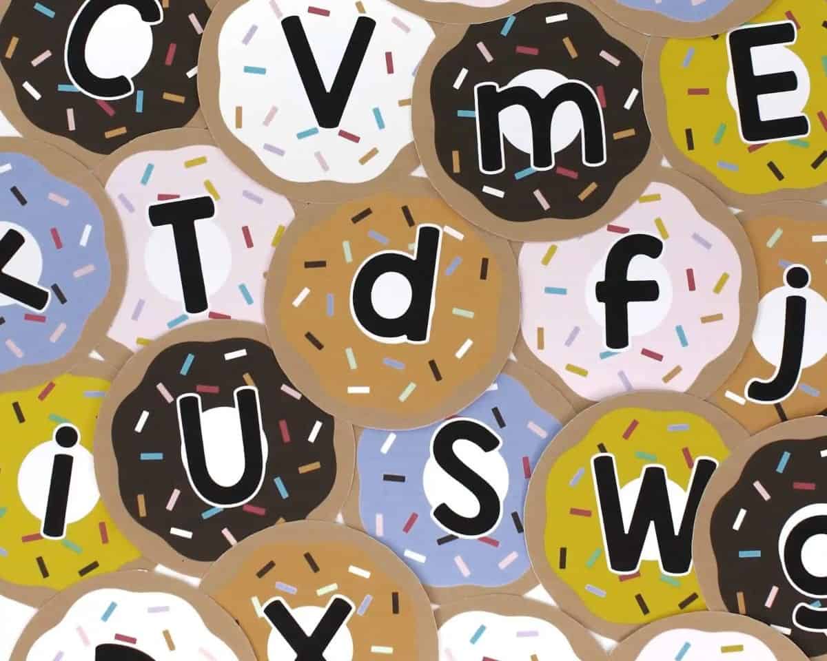 Doughnut Shop Letter Recognition