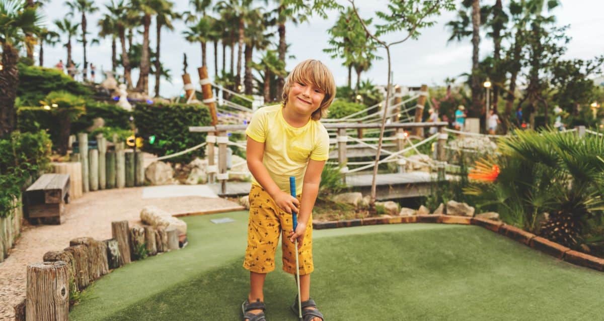 Mini-Golf