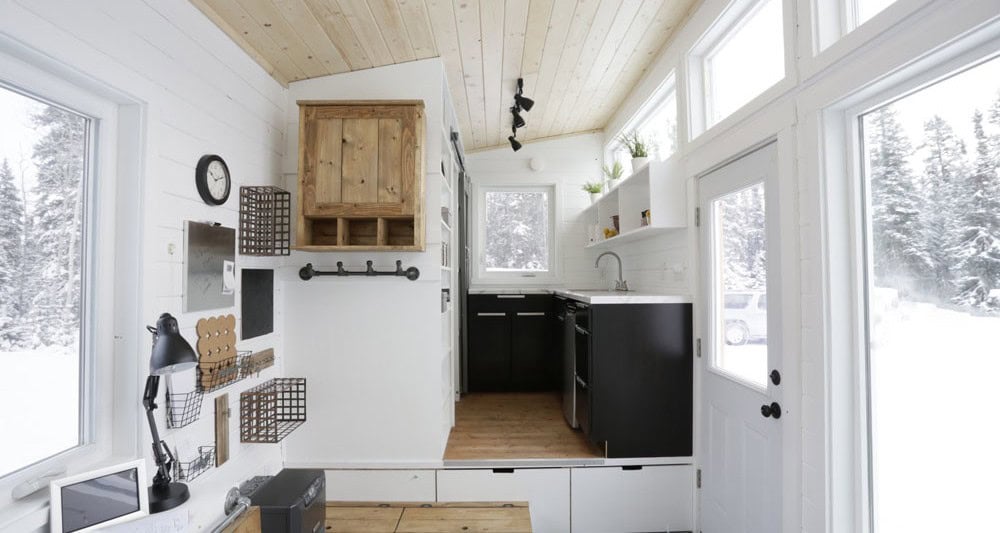 Drawers Under Kitchen Floor