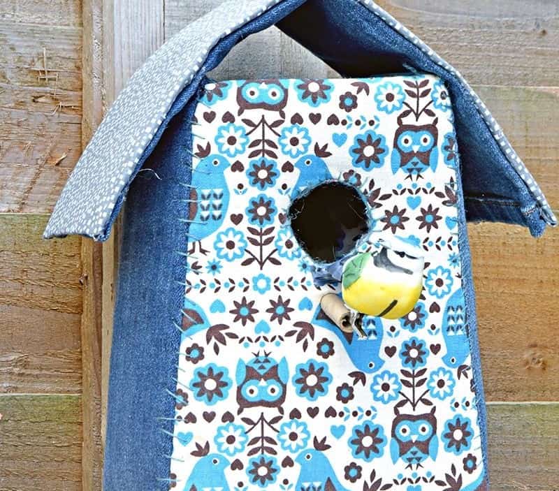 Fabric Birdhouses