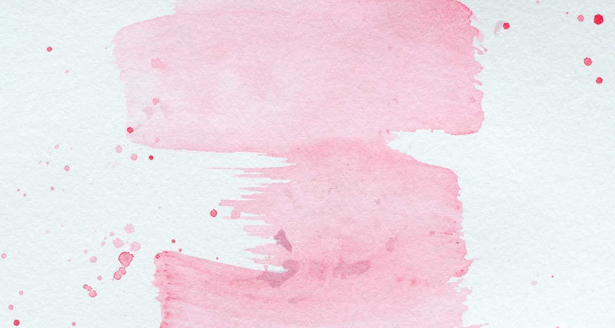 Abstract Texture Pink Watercolor