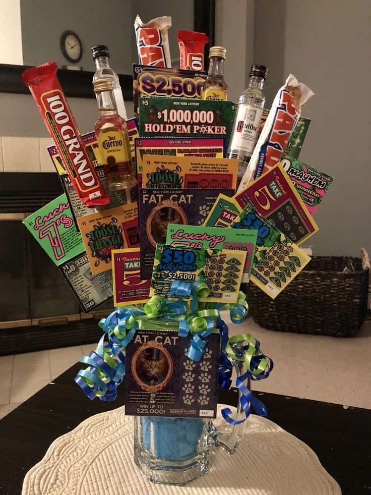 LOTTERY BOUQUET