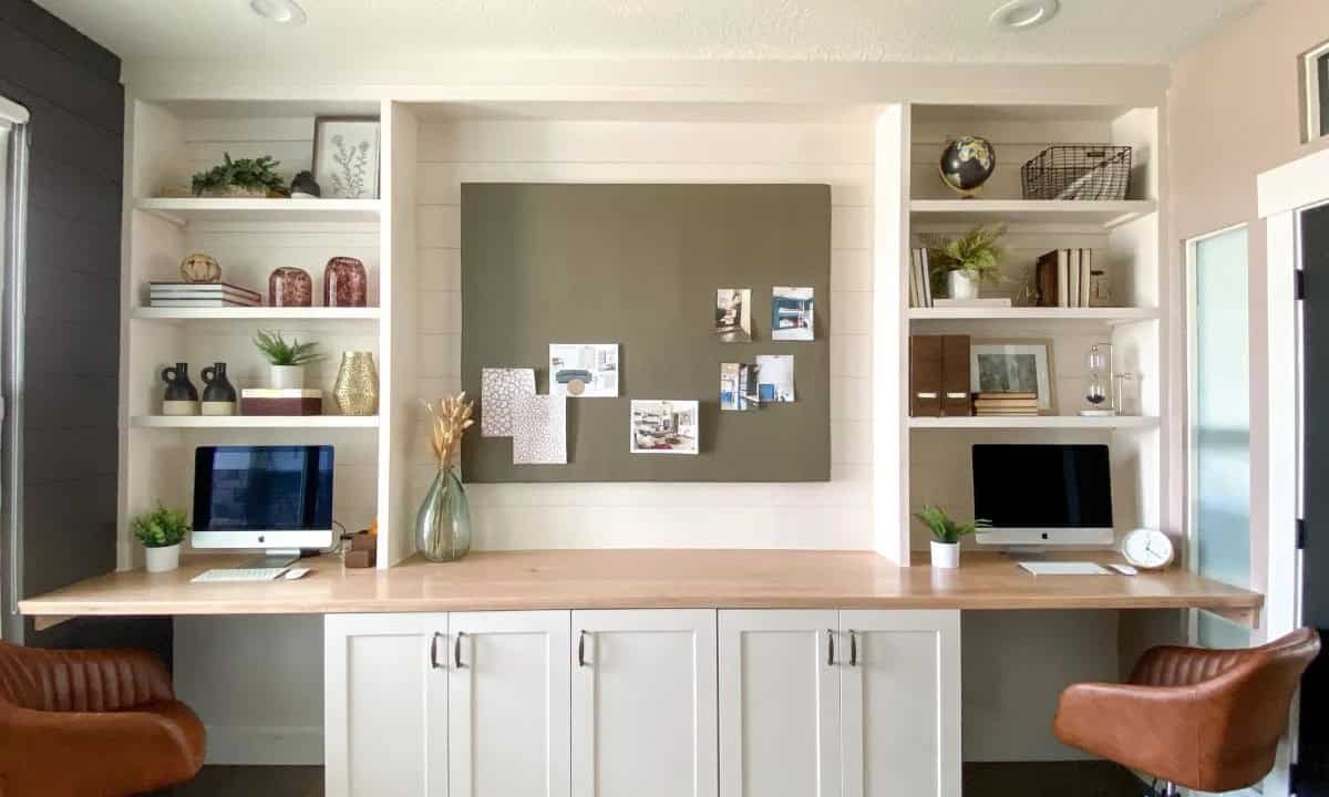 Home Office Built-Ins